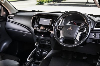 2018 Mitsubishi Triton 2.4 GLS Plus Ltd Mega Cab