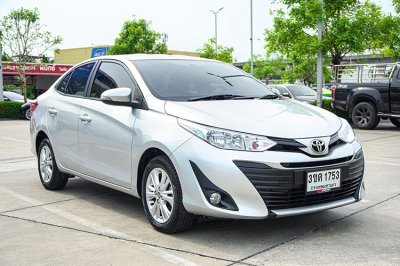 2018 TOYOTA YARIS ATIV 1.2 E