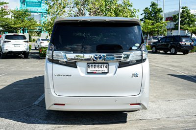 2016 TOYOTA VELLFIRE 2.5