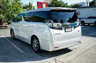 2016 TOYOTA VELLFIRE 2.5