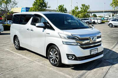 2016 TOYOTA VELLFIRE 2.5