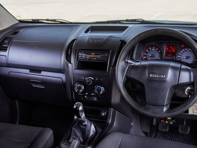 2019 ISUZU D-MAX  CAB-4 1.9 Ddi S