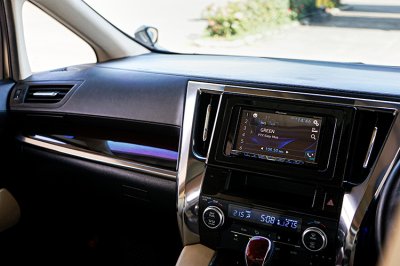 2016 Toyota Vellfire 2.5