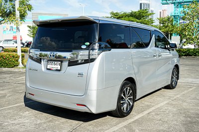 2016 TOYOTA VELLFIRE 2.5