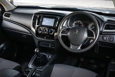 Mitsubishi TRITON 2.5 MEGA CAB (ปี 18-23) GLX Mega Cab Pickup