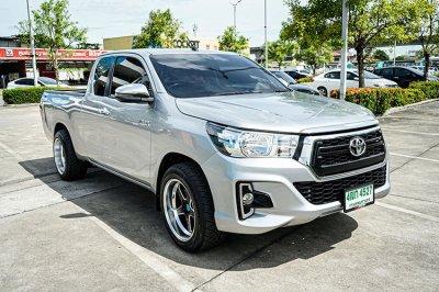 2018 TOYOTA HILUX REVO 2.4 J PLUS SMART CAB