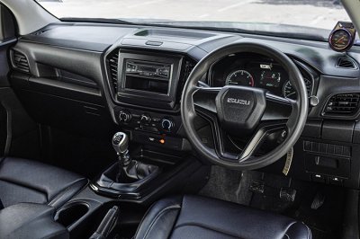Isuzu D-MAX 1.9 SPACE CAB (ปี 19-26) S Space Cab Pickup