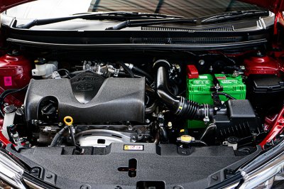 2020 Toyota Yaris Ativ 1.2 High