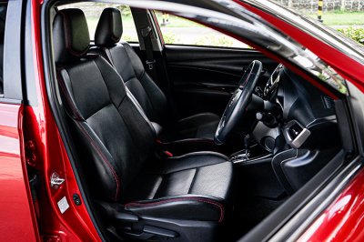 2020 Toyota Yaris Ativ 1.2 High