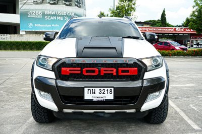 2018 Ford Ranger 2.2 Double Cab WildTrak Hi-Rider