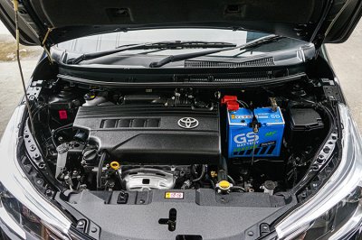 2018 Toyota Yaris 1.2 G Hatchback