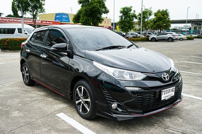 2018 Toyota Yaris 1.2 G Hatchback
