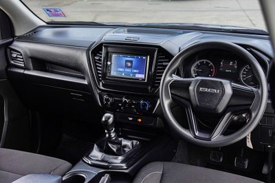 2021 ISUZU D-MAX CAB-4 1.9 Ddi S