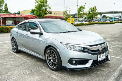 2017 Honda Civic 1.8 EL
