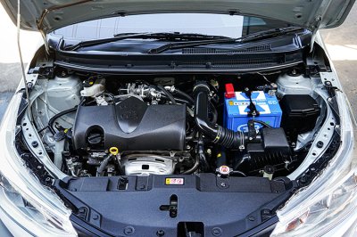 2021 Toyota Yaris Ativ 1.2 Entry