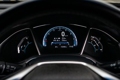2017 Honda Civic 1.8 EL