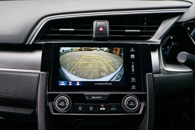 2017 Honda Civic 1.8 EL
