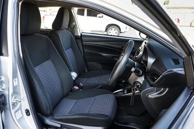 2021 Toyota Yaris Ativ 1.2 Entry