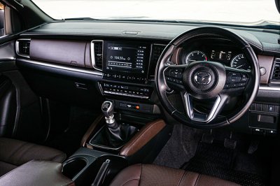 2021 Mazda BT-50 1.9 Double Cab SP Hi-Racer