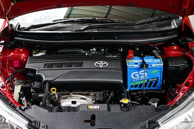 2018 Toyota Yaris 1.2 E
