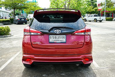 2018 Toyota Yaris 1.2 E
