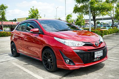2018 Toyota Yaris 1.2 E