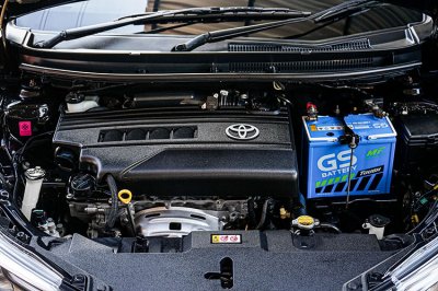 2018 TOYOTA YARIS ECO 1.2 E