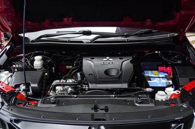 2019 Mitsubishi Triton 2.4 GT Double Cab Premium 4WD