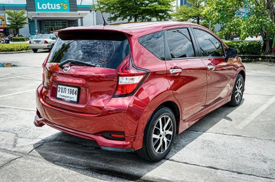 2017 NISSAN NOTE 1.2 VL