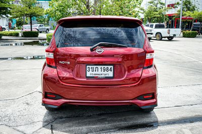 2017 NISSAN NOTE 1.2 VL