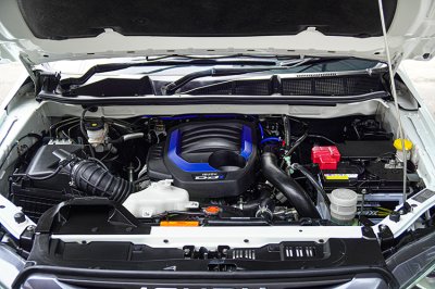 Isuzu D-Max 1.9 L DA Space Cab