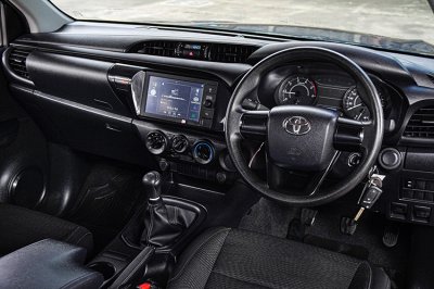 2024 Toyota Hilux Revo 2.4 Smart Cab Z Edition Entry