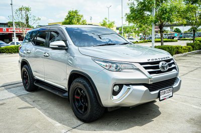 2016 TOYOTA FORTUNER 2.4 G