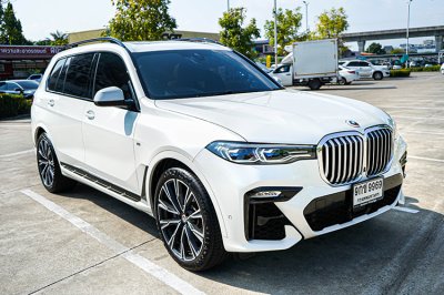 2024 BMW X7 3.0 G07  xDrive40d M Sport 4WD