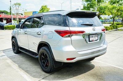 2016 TOYOTA FORTUNER 2.4 G