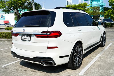 2024 BMW X7 3.0 G07  xDrive40d M Sport 4WD