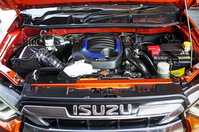 2020 Isuzu D-MAX 1.9 Cab-4  Hi-Lander L DA