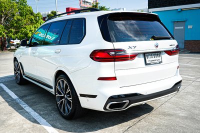 2024 BMW X7 3.0 G07  xDrive40d M Sport 4WD