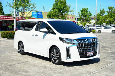 2022 TOYOTA ALPHARD 2.5 SC PACKAGE