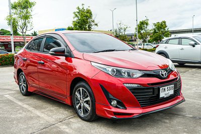 2019 Toyota Yaris Ativ 1.2 S+ 2019 Toyota Yaris Ativ 1.2 S+