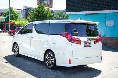 2022 TOYOTA ALPHARD 2.5 SC PACKAGE