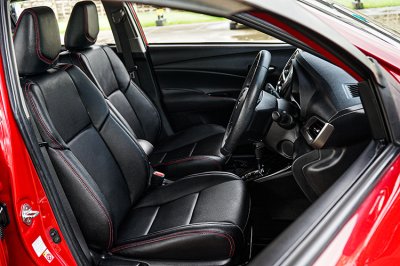 2019 Toyota Yaris Ativ 1.2 S+