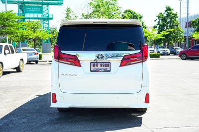 2022 TOYOTA ALPHARD 2.5 SC PACKAGE