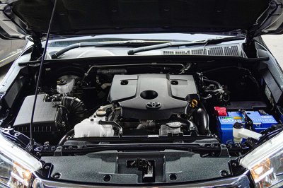 2016 Toyota Hilux Revo 2.4 E Prerunner Double Cab