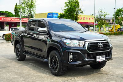 2016 Toyota Hilux Revo 2.4 E Prerunner Double Cab