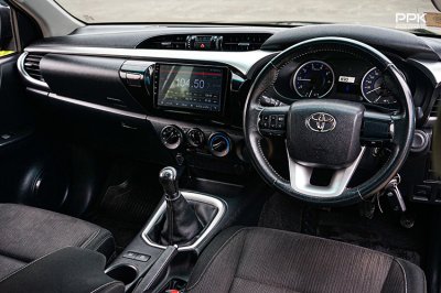 2018 Toyota Hilux Revo 2.4 Double Cab E Prerunner