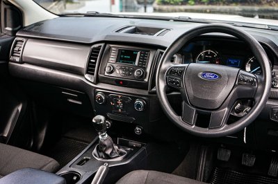 2019 FORD RANGER 2.2 XL+ HI-RIDER OPEN CAB