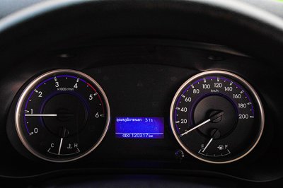 2016 Toyota Hilux Revo 2.4 E Prerunner Double Cab