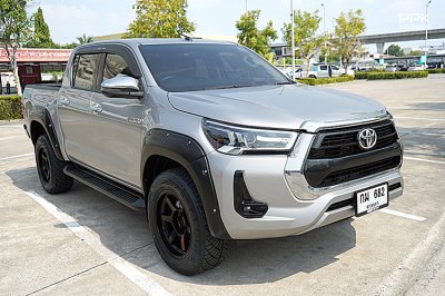 2022 Toyota HILUX REVO 2.4 Double Cab Prerunner Entry Pickup