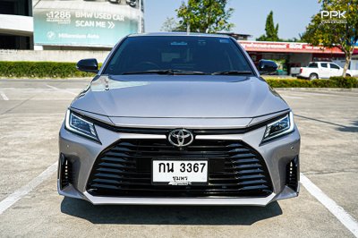 2025 Toyota Yaris Ativ 1.2 Premium Luxury Sedan